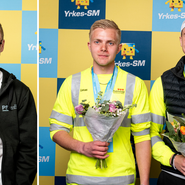 Tre av Sveriges mest yrkesskickliga ungdomar finns i Halland