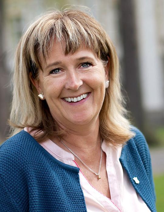Pernilla Bernhardsson, verksamhetsansvarig för Sträva i Sverige AB