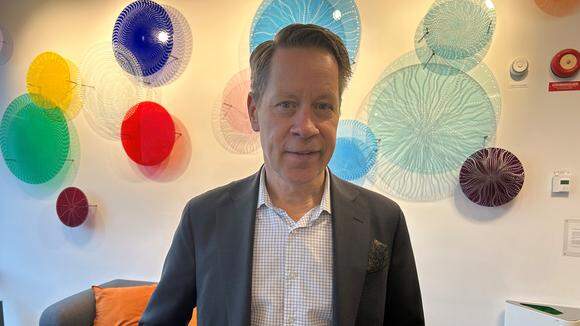 Johan Fall, chef för skatteavdelningen på Svenskt Näringsliv