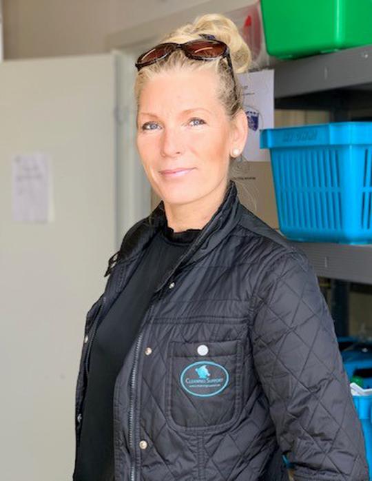 Elisabeth Ström vd Cleaning Support