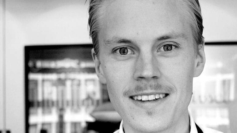 Petter Nyberg, restaurang CG, Luleå