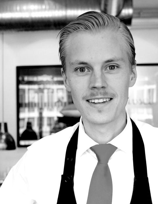 Petter Nyberg, restaurang CG, Luleå