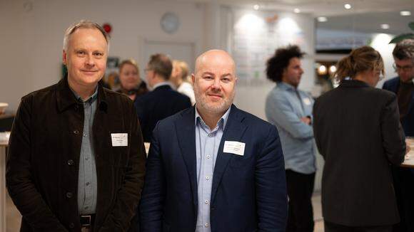 Patrick Joyce och Sven-Olov Daunfeldt