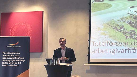 Henrik Stålspets, Teknikföretagen