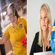 Nelly och Ella i yrkes-VM: Nya erfarenheter och excellensmedalj