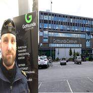 Effektiv kameraövervakning ska göra det säkert att handla i Gottsunda Centrum