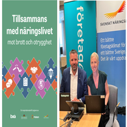 Ny lag för samverkan mot brottslighet 