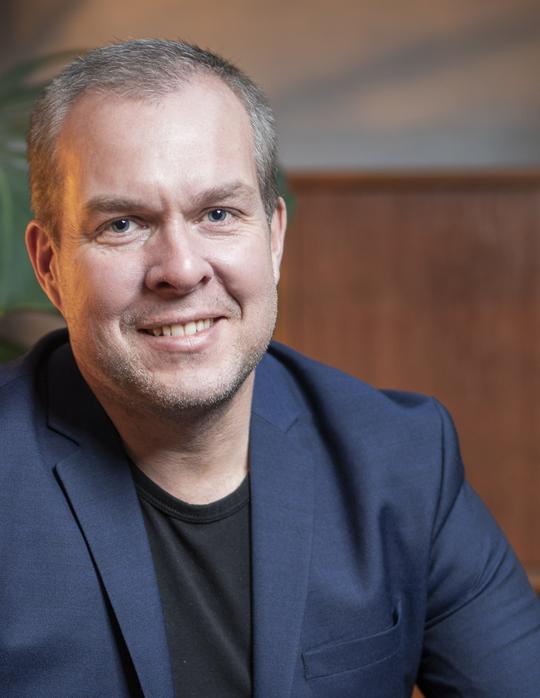 Fredrik Malmström, vd Picea Bygg
