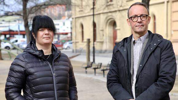 Regina Duymaz och Matts Nyman