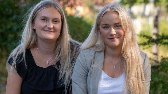 Olivia Harrysson och Nora Jansson 