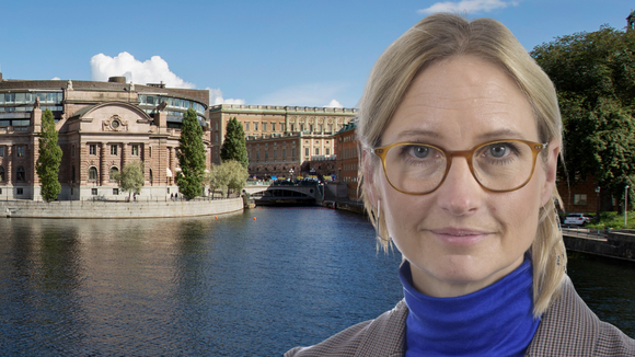 Bildcollage: Åsa Eriksson och Sveriges Riksdag