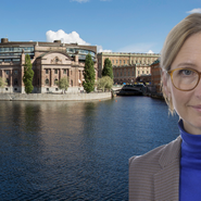 Åsa Eriksson: ”Att minska kriminaliteten på alla områden är prioriterat”
