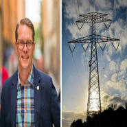 Lars Hjälmered (M) om 
Sveriges energipolitik