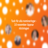 Nu jobbar juryn!