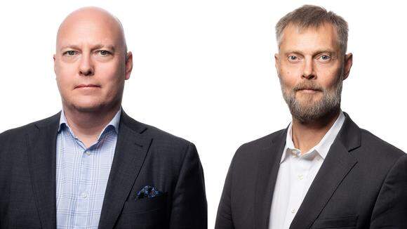 Johan Sjöberg och Jonas Berglund, Svenskt Näringsliv.
