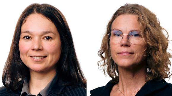 Carola Ekblad, digital policy, och Carolina Brånby, 
