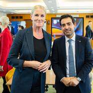 Tung kommissionär mötte svenska företagare – ”Konkurrens håller oss på tårna”