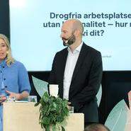 Droganvändningen måste stoppas på arbetsplatserna – ”Det här är så viktigt” 