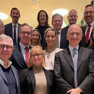 Toppolitikern Enrico Letta på exklusivt turnéstopp – träffade svenska företag