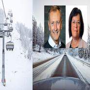 Skistars vd: ”Det är en hård belastning på infrastrukturen”