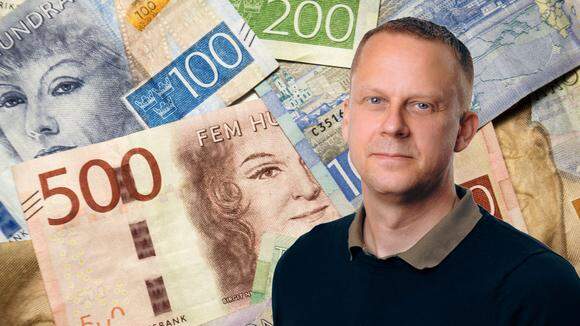 Fredrik Carlgren och pengar