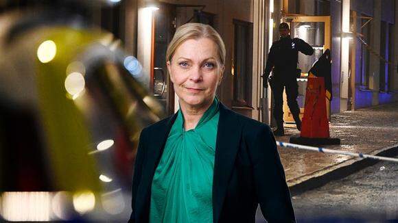 Lena Nitz, ansvarig för brotts- och trygghetspolicy.