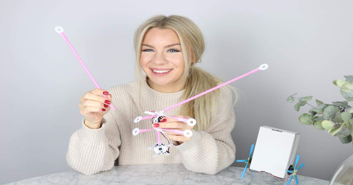 Therese testar teknik Therese testar teknik