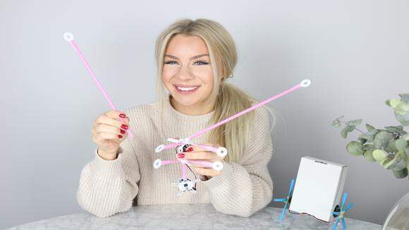 Therese testar teknik Therese testar teknik